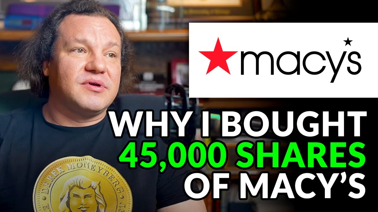 Buying Stocks Confidently Macy's YouTube