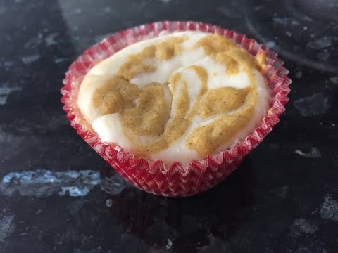 How To Make Pumpkin Swirled Cheesecakes!