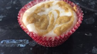 How To Make Pumpkin Swirled Cheesecakes!