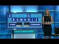 Hilarious moment Countdown's Rachel Riley spells out BUMHOLE