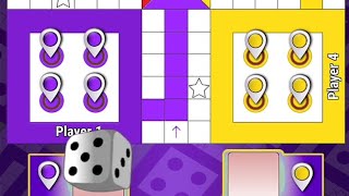 #168 Ludo King, Ludo King Gameplay, Ludo King Match, Ludo Gameplay, Fun Ludo Video, Mobile Ludo 🎲👑 screenshot 2