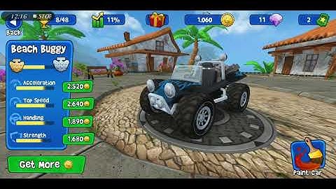 Beach Buggy Racing 2 part 24 android ios game play #iosgameplay #beachbuggyracinggameplay