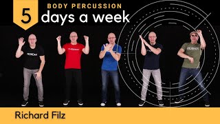 INTRODUCTION - BODY PERCUSSION 5 Days A Week