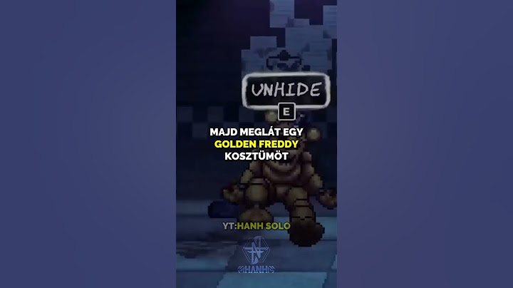 Az Új FNAF Játék bemutató #shorts