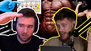 How Much Muscle Can You Gain Natty Vs. Enhanced | IFBB Pro Steroid Dosages | ft. Jeff Nippard by More Plates More Dates 701,111 views 7 months ago 25 minutes