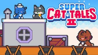 Супер Котики - игра Super Cat Tales 2 (запись стрима 15.12.2018) Супер Котики - игра Super Cat Tales 2 (запись стрима 15.12.2018)