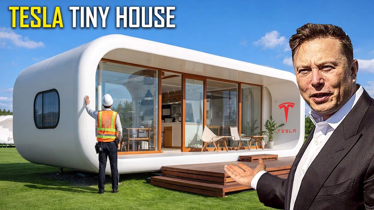 Elon Musk's affordable Tesla Tiny House: Design, energy, and cost of ownership.