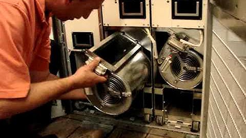 ABB ACS800 550HP ULH Drive Fan Removal 6 of 7.MPG
