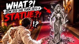 😱 WHAT?! HOW DID SHE TURN INTO A STATUE?! 🗿🔥
