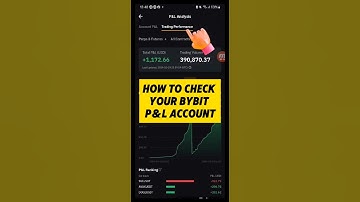 How to Check Your Bybit Profit and Loss Account #crypto #bybit