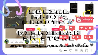 Bismillah Social Media Store Account Creation | Grow Your Social | Social Media SMM Panel screenshot 1