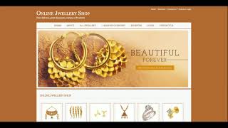 Online Jewellery Store | Java JSP Servlet Project | Java JSP CRUD Project