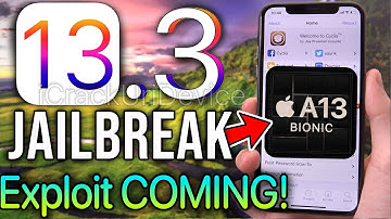 Jailbreak iOS 13.3 Exploit COMING! A12-A13 iOS 13 Jailbreak to Follow? (NO iOS 13.3.1 Jailbreak)