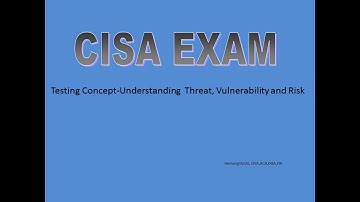 Threat & Vulnerability