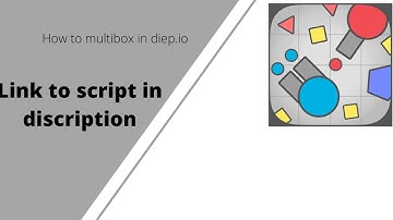 How to multibox in diep.io{how to control 2 tanks } {urdu/hindi}