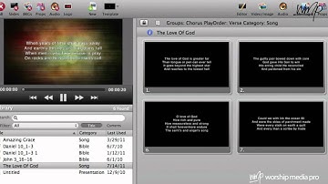 ProPresenter - Sync Backgrounds, Matching Color & Speed