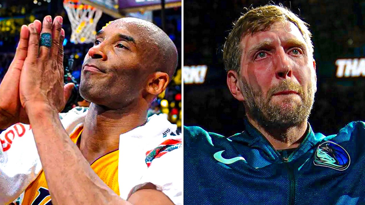 LAST Game from NBA Legends ? Emotional Retirement Moments - YouTube