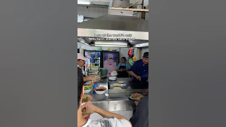 The only michelin star taco stand in the world!