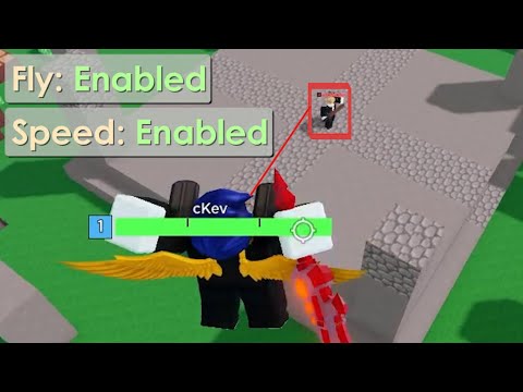 I Became a HACKER in Roblox BedWars 