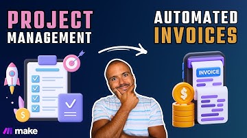 AUTOMATE INVOICES with No-Code (synced with Project Management) - Automation Tutorial