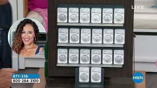 2024 Ms70 Ngc Silver Eagles Wbrown Scales Of Justice La...