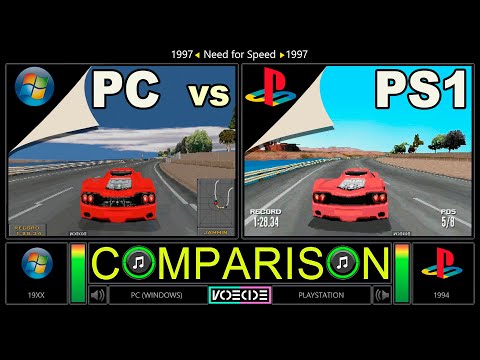 Need for Speed 2 - PS1 Gameplay (4K60fps) 