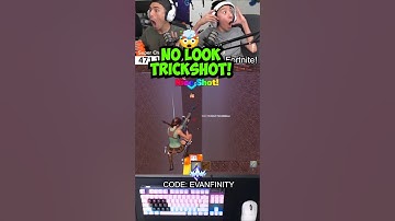 No Look Trickshot 🤯