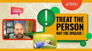 Treat the person not the disease. Understanding holistic health-care.