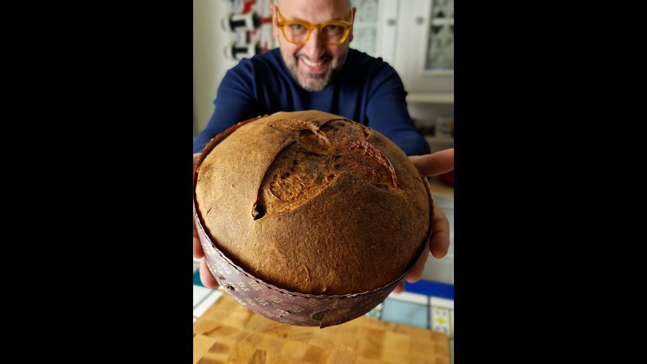 Panettone classico di #natale, facile e per tutti!
