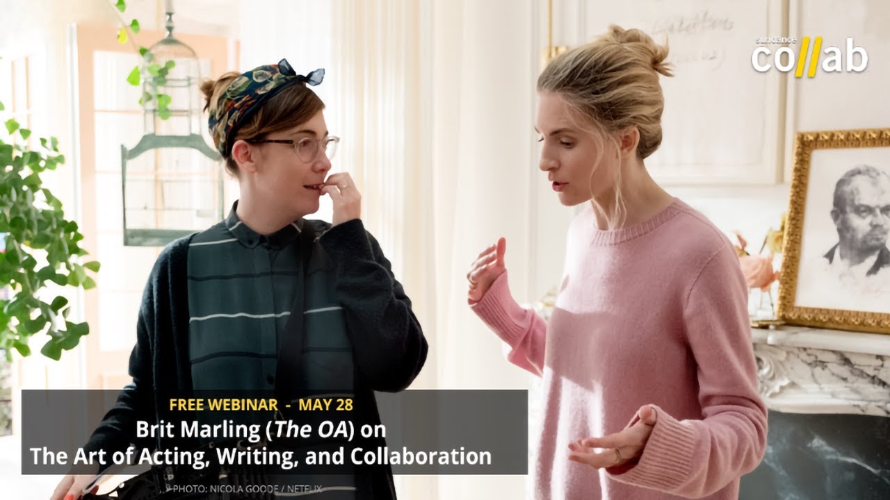 Brit Marling on the Art of Acting, Writing & Collaboration | Sundance Co//ab
