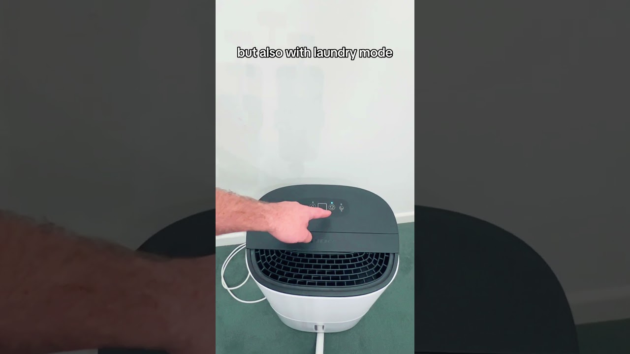 Remotely Turn On Meaco Arete Dehumidifier
