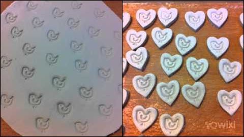 Ceramic Button Making