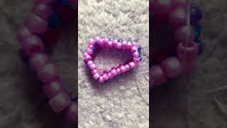 Making a spiked Kandi cuff! #kandi #kandikid #bracelet #cute #fyp #kidcore #decoration #dreamcore