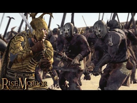 Видео: Я Не Ожидал Такой Силы! Эльфы Нолдор VS Изенгард (1к2) - Rise Of Mordor