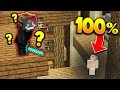100% INVISIBLE in MINECRAFT MURDER MYSTERY!