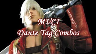MVCI: Dante Tag Combos @CRINALE5