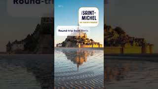 🚍 Mont Saint-Michel Day Tour + EXTRA 5% OFF with Promo Code! #europetravel #travel #travelnews