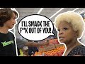 Crazy Grandma Tries to Fight Me at Walmart