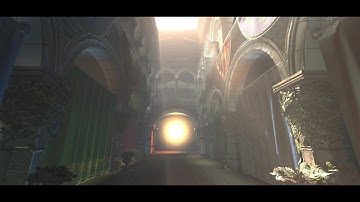 LUMINA Real-Time Global Illumination combined with Sky Master ULTIMATE Ethereal Volumetric Lighting