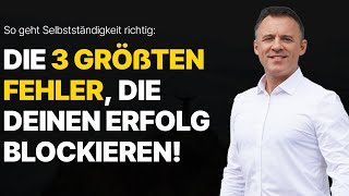 Erfolg blockiert? So überwindest du deine größten Hindernisse!