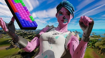 My 1 WEEK Keyboard and Mouse Progression (Fortnite)