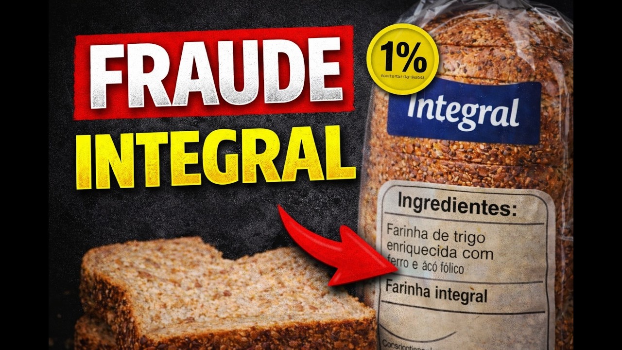 A fraude do Pão Integral  (O que ninguém te contou)