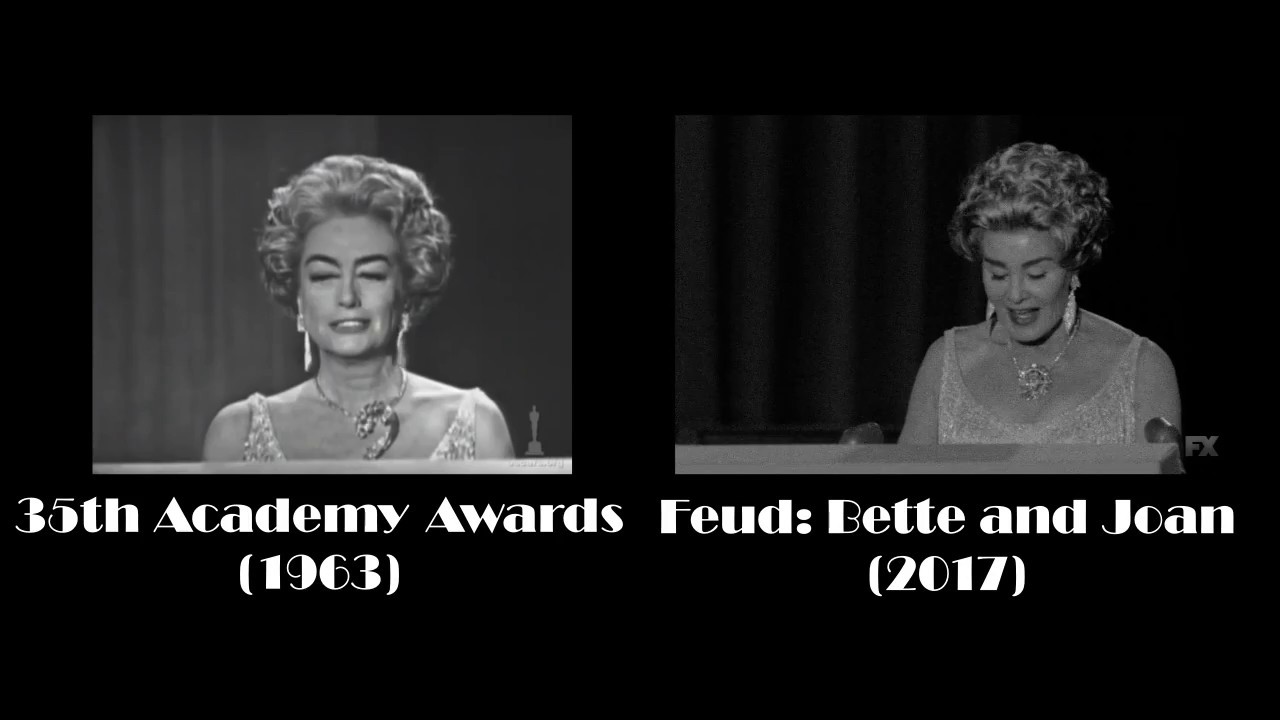 Joan Crawford vs. Jessica Lange: The 35th Academy Awards - YouTube