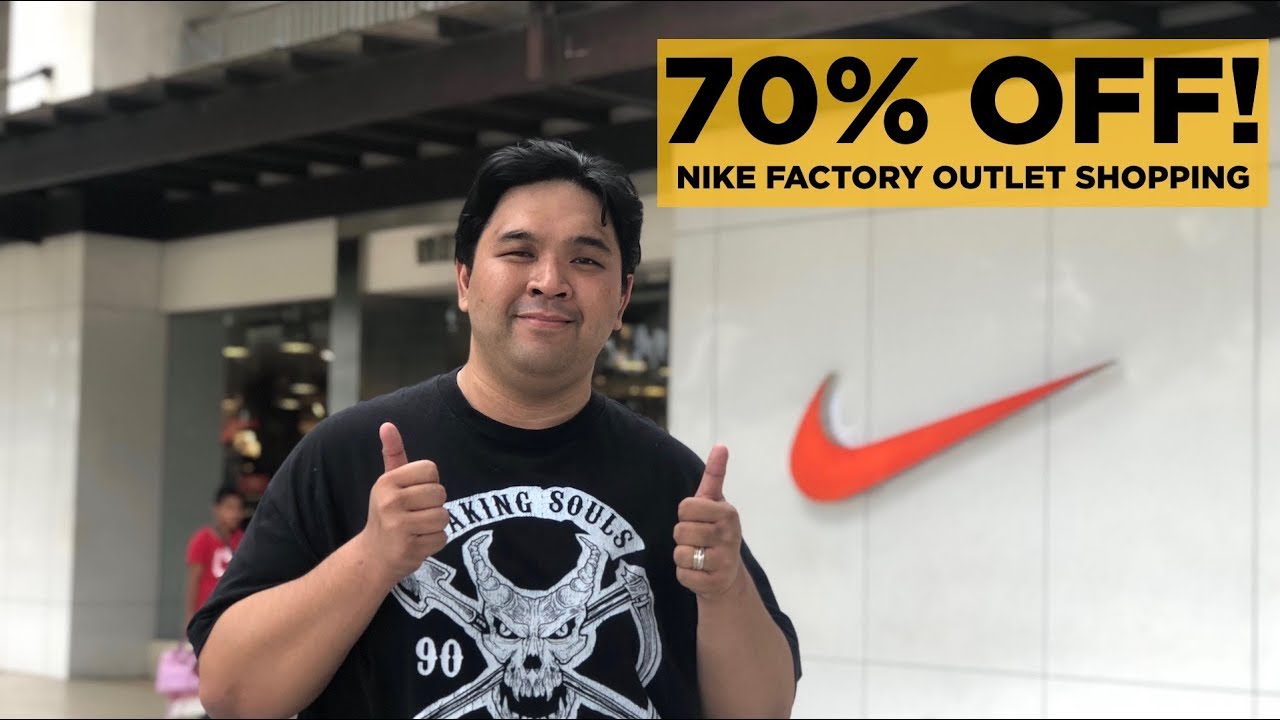 nike factory outlet in philippines