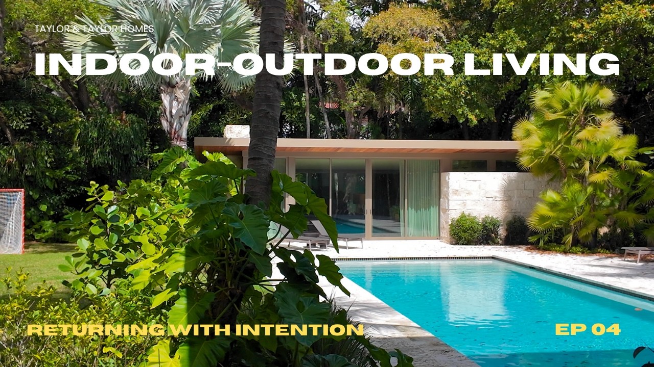 Designing Indoor-Outdoor Living in Coconut Grove | JEREMY TAYLOR