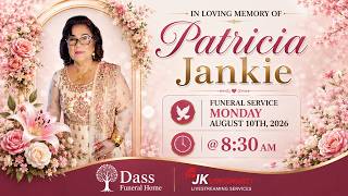 The CREMATION Service OF PATRICIA JANKIE