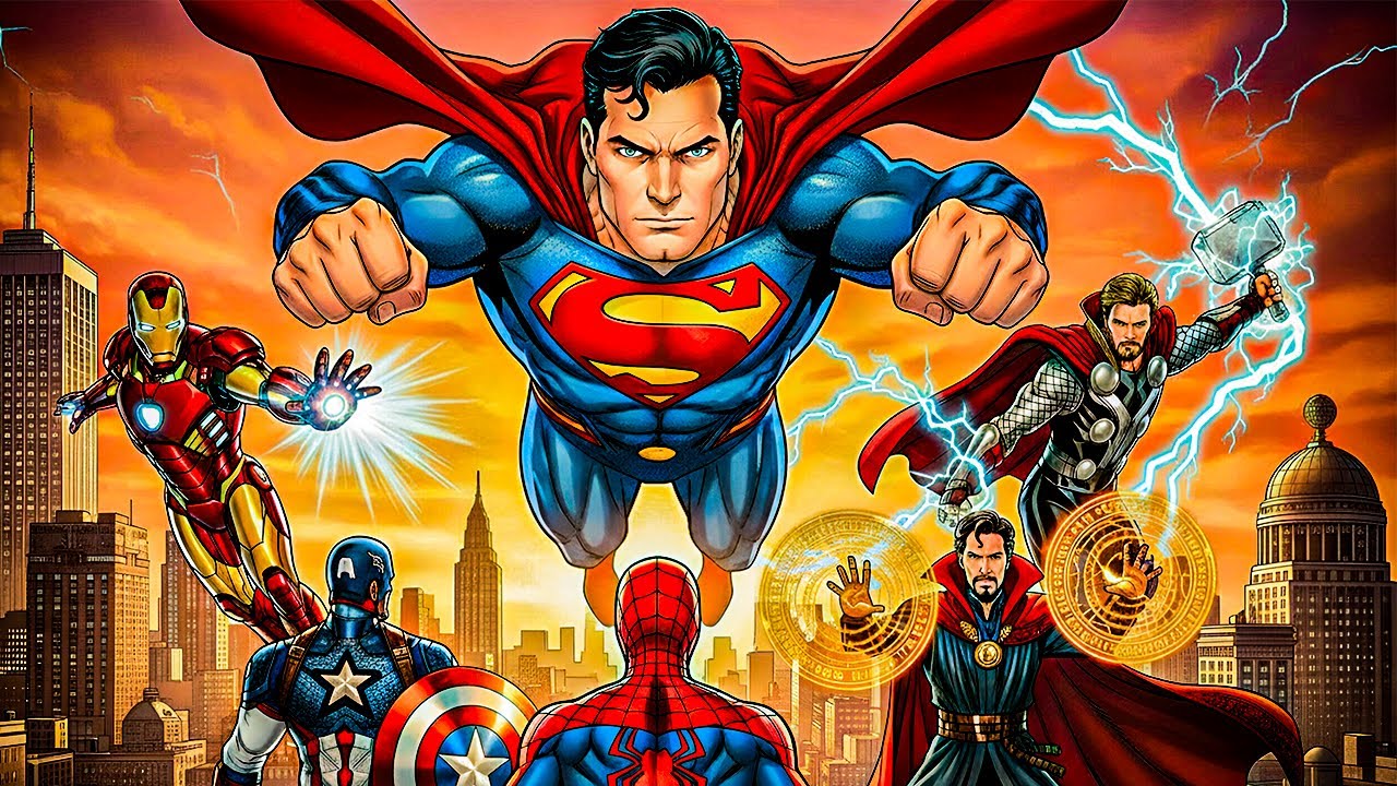What If Superman Landed In Marvel Universe?