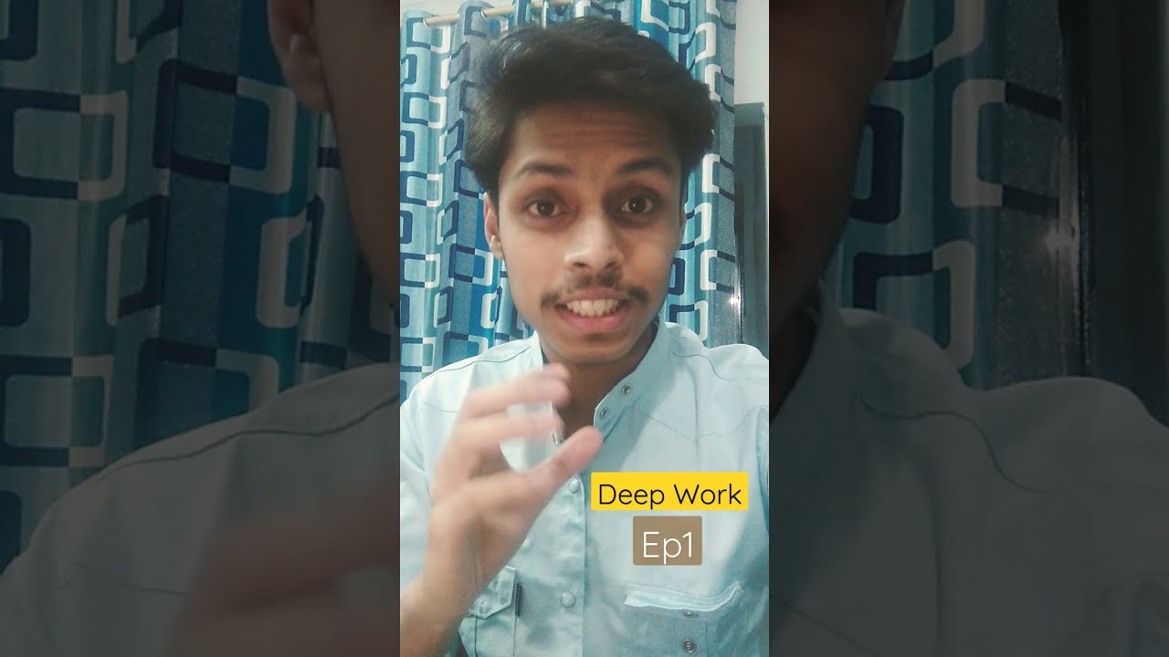 Improve your focus ability! Deep Work 