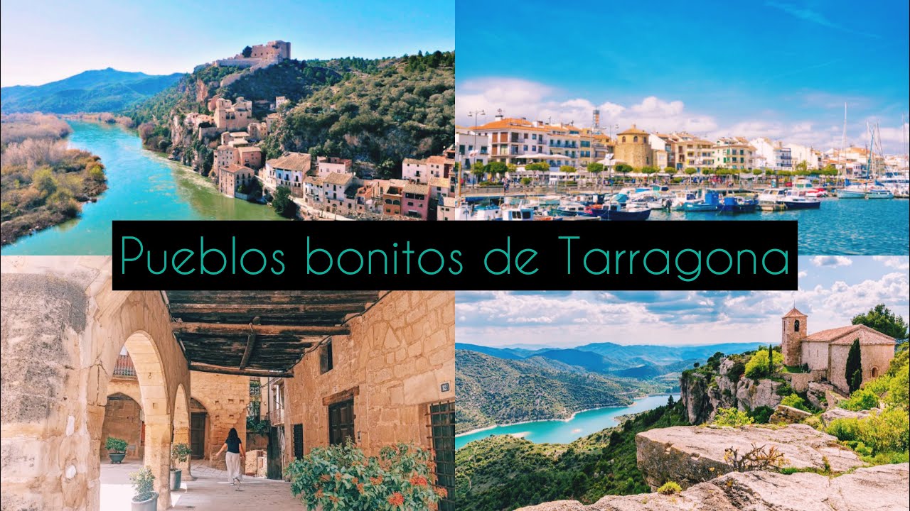 LOS PUEBLOS más bonitos de TARRAGONA