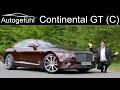 all-new Bentley Continental GT vs Continental GTC FULL REVIEW Coupé vs Cabriolet V8 comparison 2020